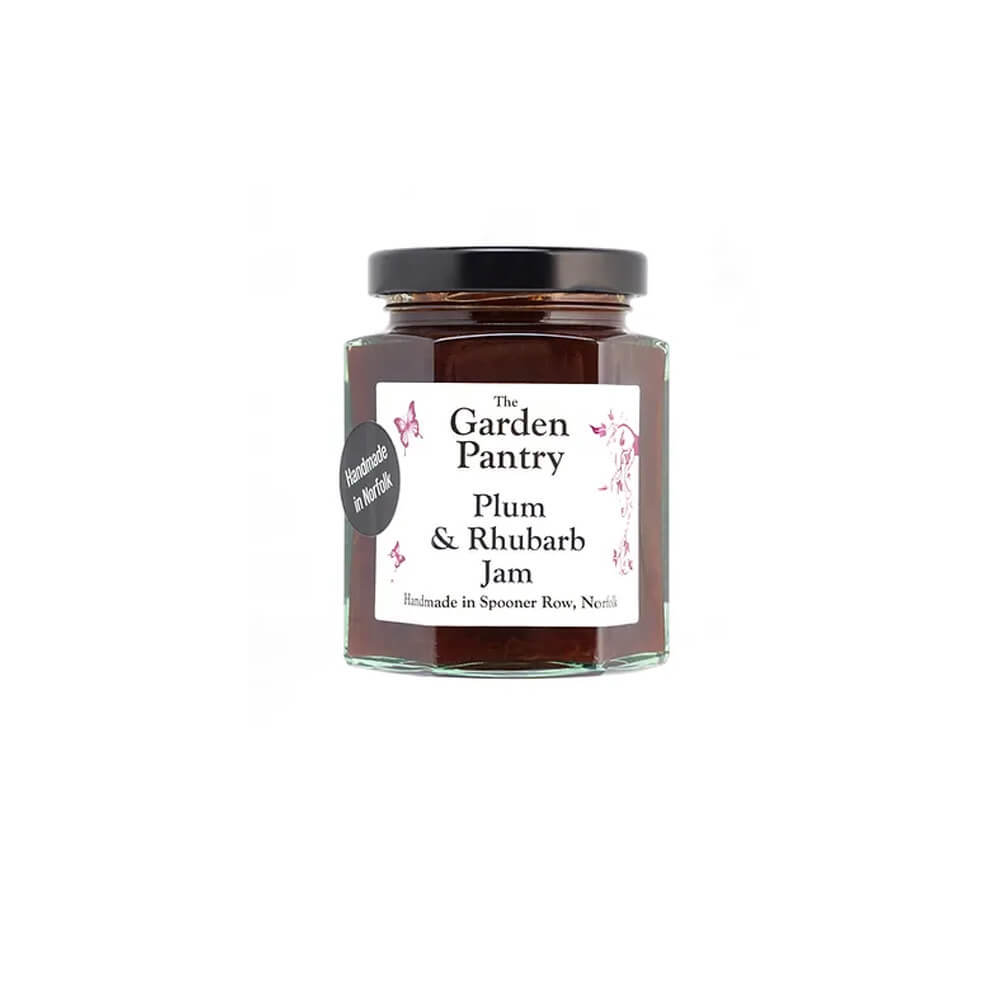 Garden Pantry Plum & Rhubarb Jam